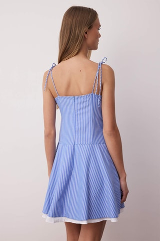 Robe patineuse - Bleu