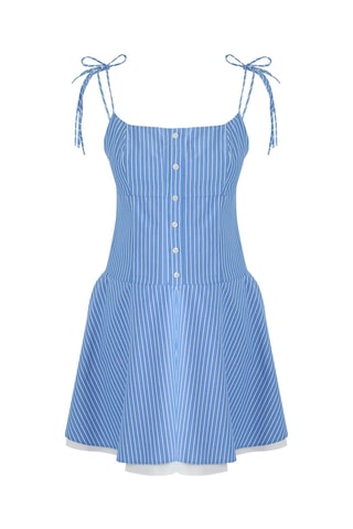 Robe patineuse - Bleu