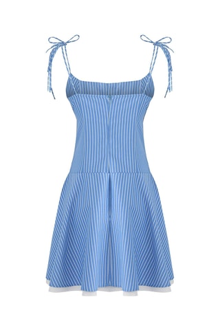 Robe patineuse - Bleu