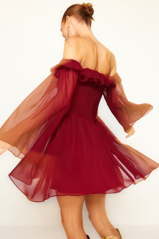 Robe patineuse - Rouge
