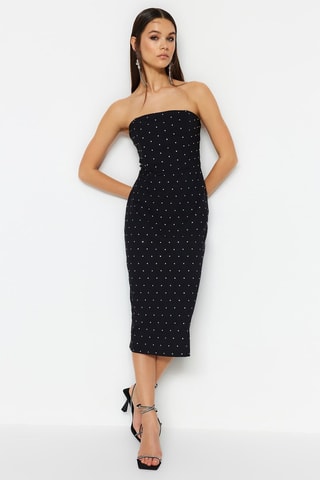 Robe bustier Noir - Noir