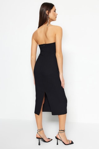 Robe bustier Noir - Noir