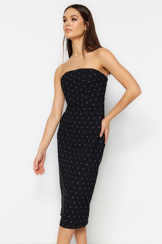Robe bustier Noir - Noir