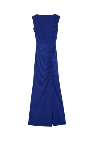 Robe longue - Bleu