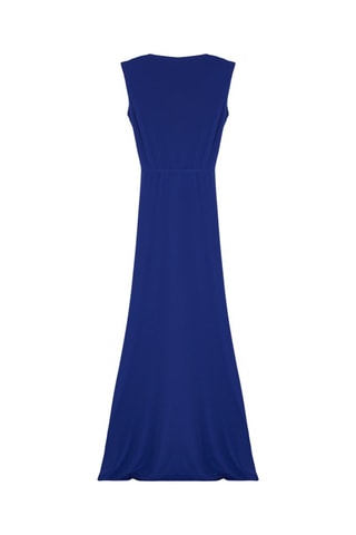 Robe longue - Bleu