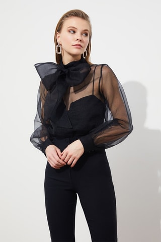 Blouse - Noir