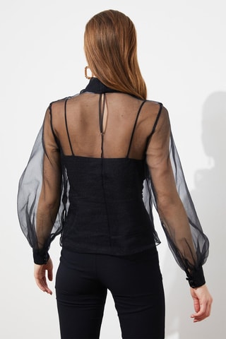 Blouse - Noir