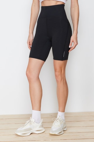 Cycliste - Noir et blanc