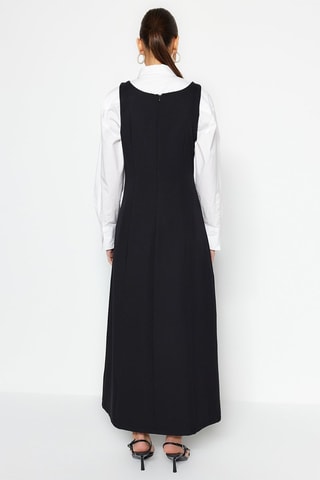 Robe longue - Noir