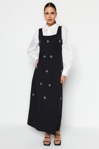 Robe longue - Noir