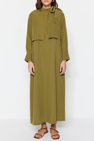 Robe longue - Kaki