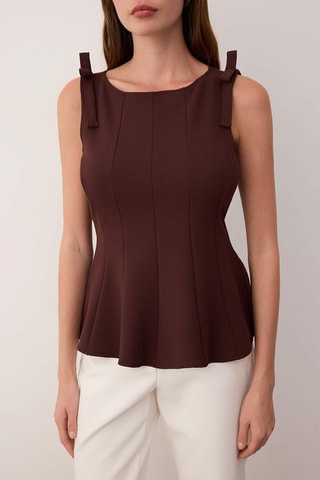 Top - Marron