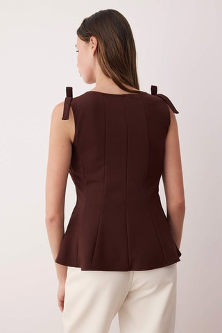 Top - Marron