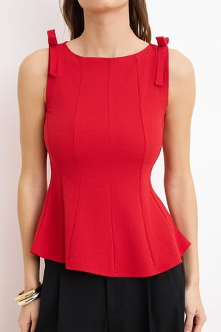 Top - Rouge
