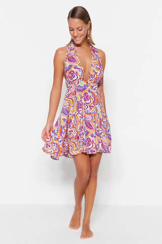 Robe de plage - Multicolore