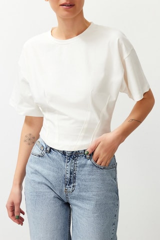 T-shirt - Blanc