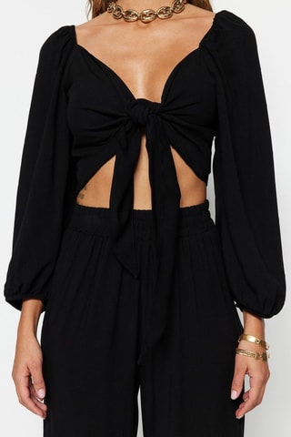 Blouse et pantalon - Noir