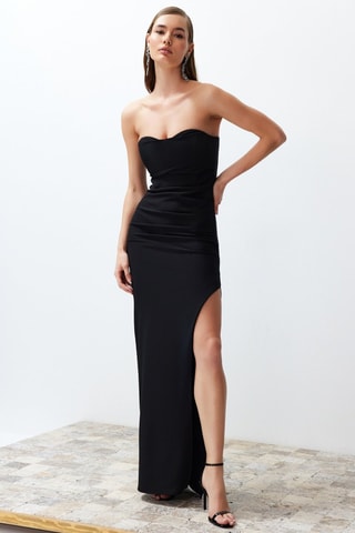 Robe bustier - Noir