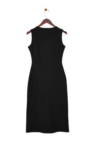 Robe droite - Noir