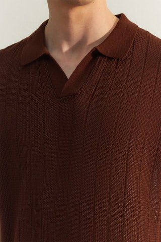Polo - Marron