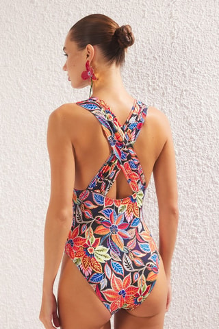 Maillot 1 pièce - Multicolore