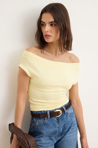 Top - Jaune