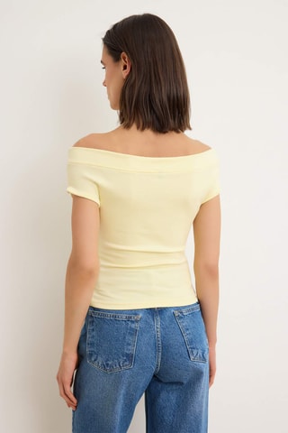 Top - Jaune