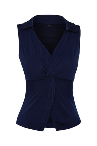 Top - Bleu