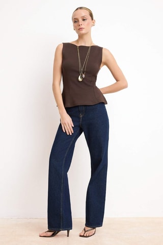 Top - Marron