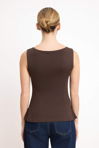 Top - Marron