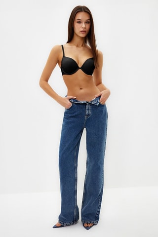 Soutien-gorge push-up - Noir