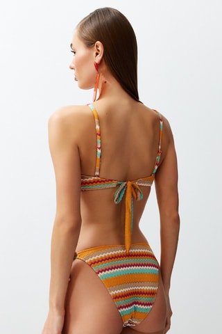 Maillot 2 pièces - Jaune