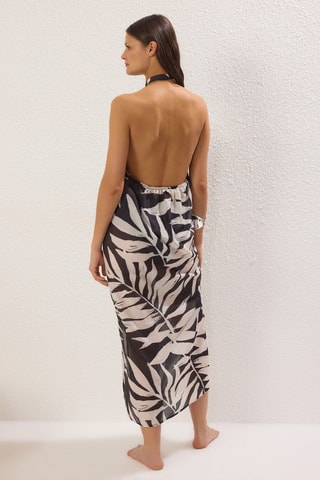 Robe de plage - Noir
