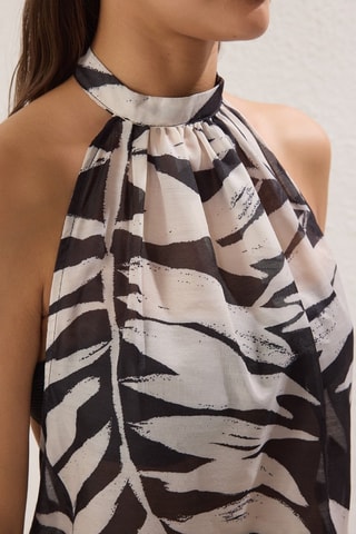 Robe de plage - Noir