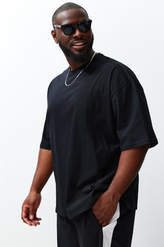 T-shirt oversize - Noir