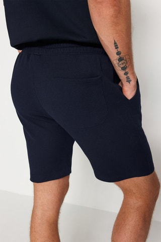 2 shorts - Beige et bleu