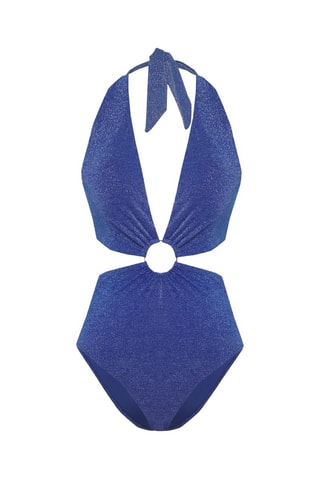 Maillot 1 pièce - Bleu