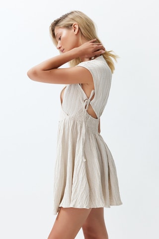 Robe patineuse - Blanc