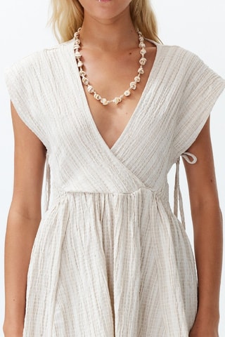 Robe patineuse - Blanc