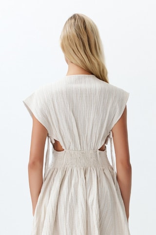 Robe patineuse - Blanc
