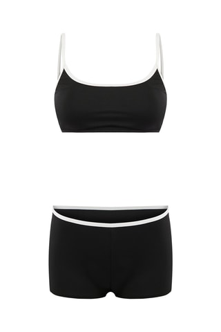 Maillot 2 pièces - Noir