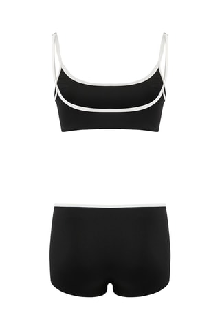 Maillot 2 pièces - Noir