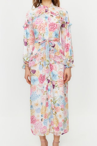 Robe longue - Blanc
