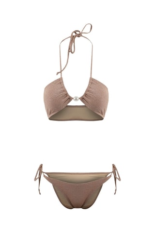 Maillot 2 pièces - Gris