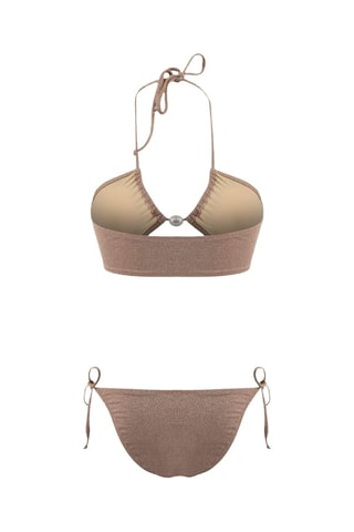 Maillot 2 pièces - Gris