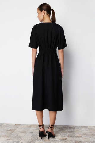 Robe midi - Noir