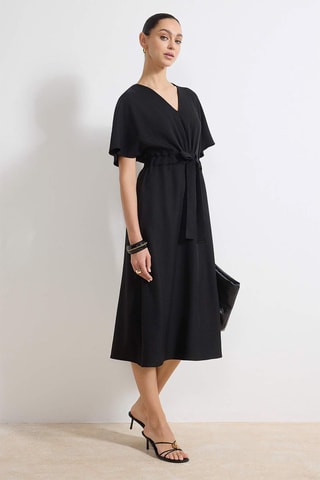 Robe midi - Noir