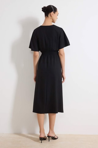 Robe midi - Noir