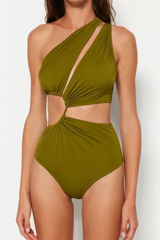 Maillot 1 pièce - Vert