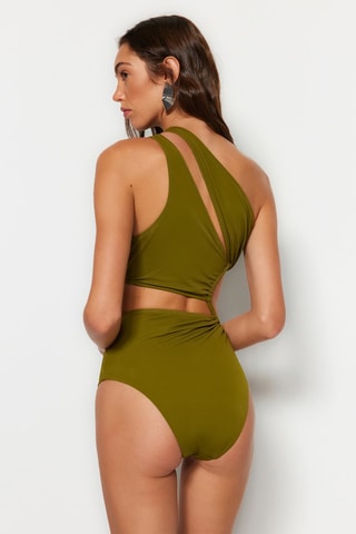 Maillot 1 pièce - Vert